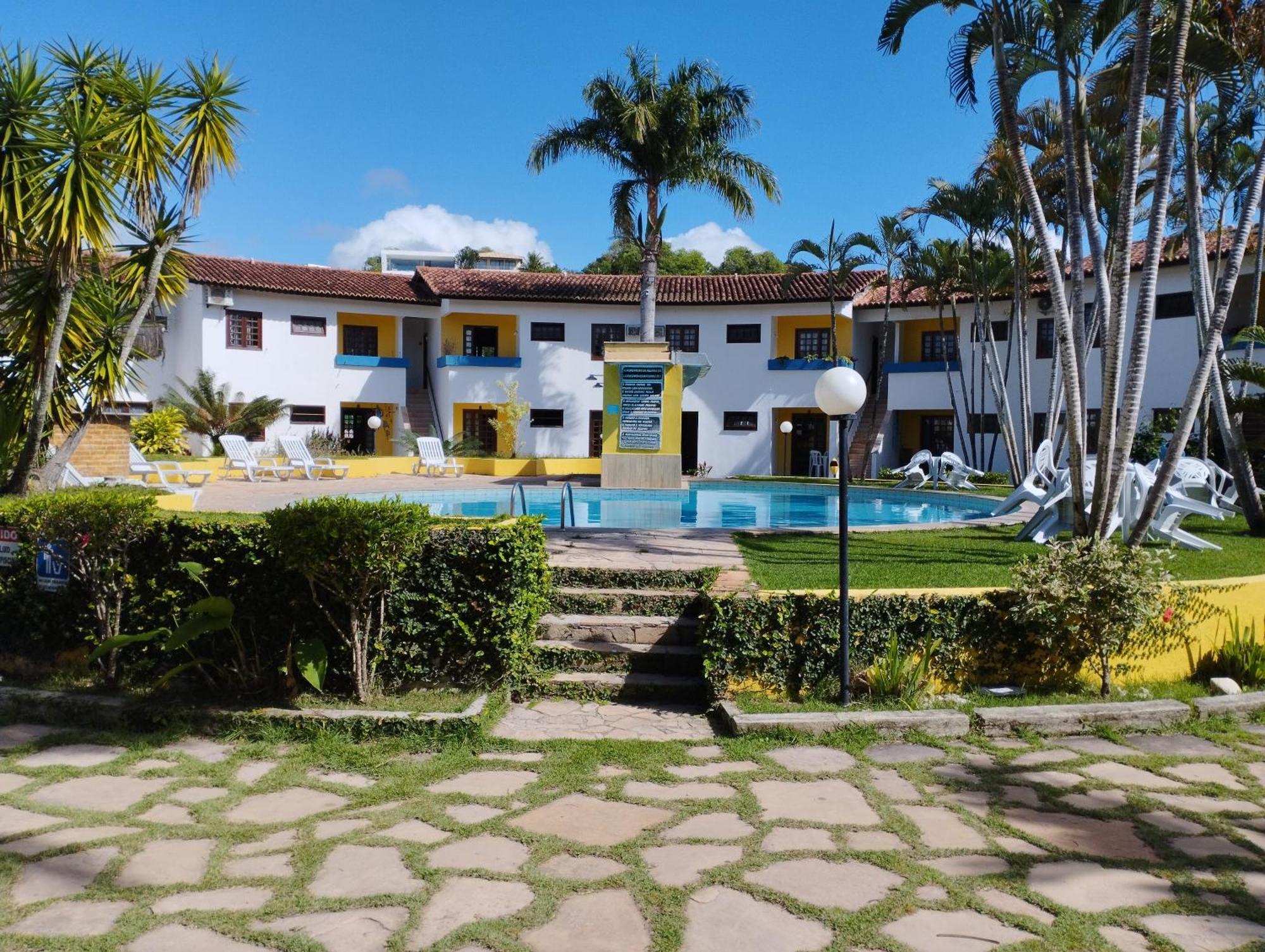 Apartamento Terreo Dois Quartos Wifi E Piscina Porto Seguro Exteriér fotografie