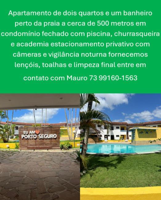 Apartamento Terreo Dois Quartos Wifi E Piscina Porto Seguro Exteriér fotografie